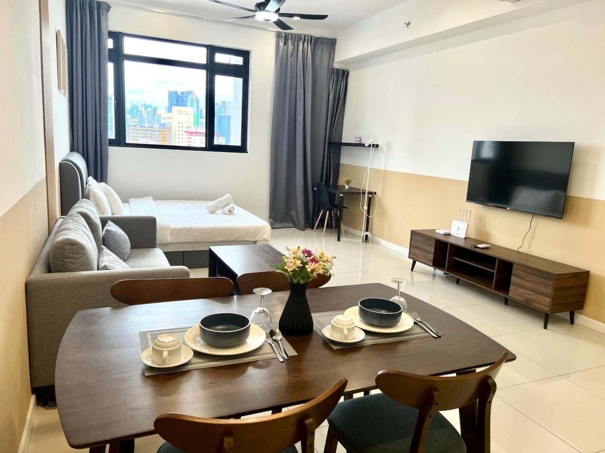 Chambers Luxury Suites Klcc Kuala Lumpur Habitación foto